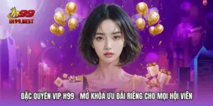 Đặc Quyền Vip H99 - Mở Khóa Ưu Đãi Riêng Cho Mọi Hội Viên