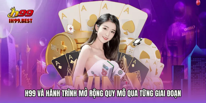 H99 và hành trình mở rộng quy mô qua từng giai đoạn