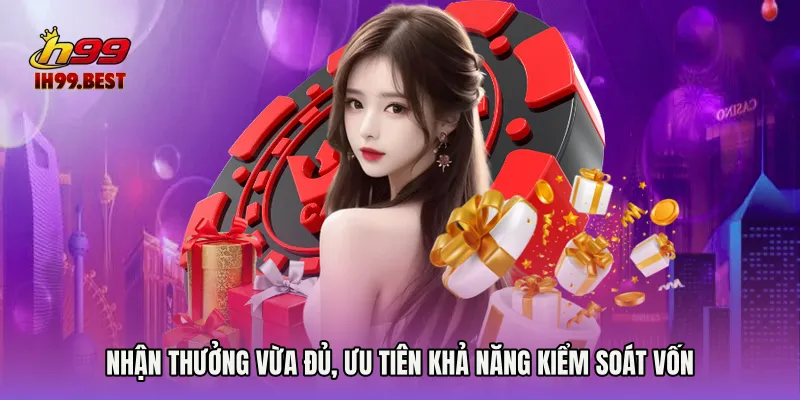 Nhận thưởng vừa đủ, ưu tiên khả năng kiểm soát vốn